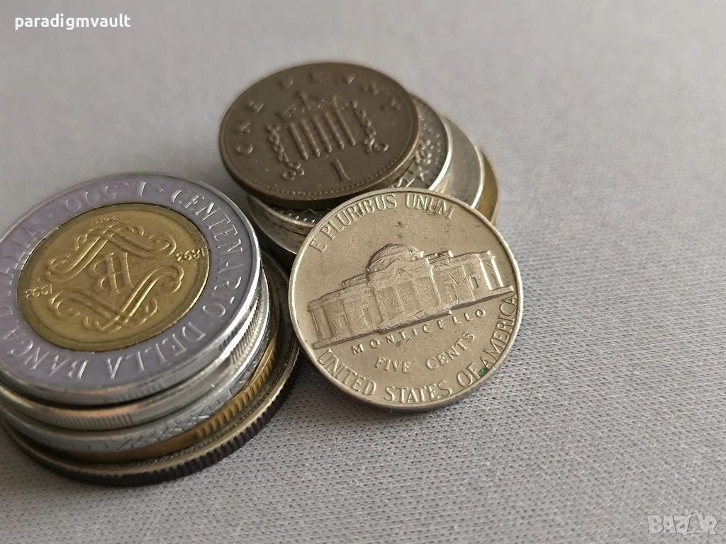 Монета - САЩ - 5 цента | 1964г., снимка 1