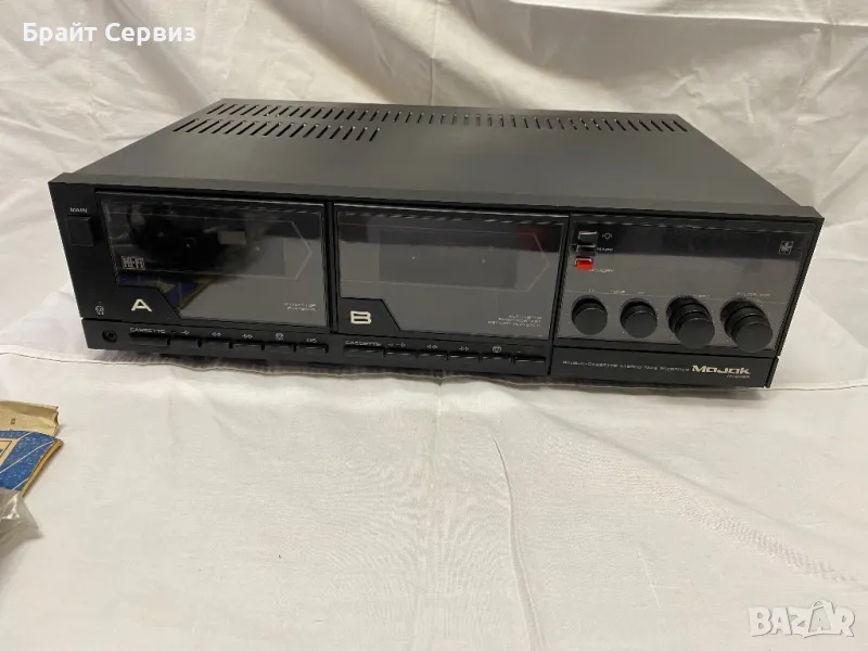Нов двукасетъчен стерео магнитофон М242С, снимка 1