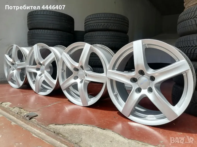 Джанти 17" 5х112 VW, Audi, Seat, Skoda Mercedes, снимка 1