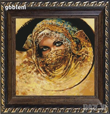 гоблен"ПРЕЯ"-D45;размери;/35*35/см.;40 цвята;57лв., снимка 1