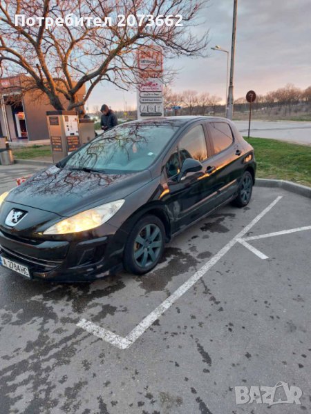 Пежо 308 1.6 HDI , снимка 1