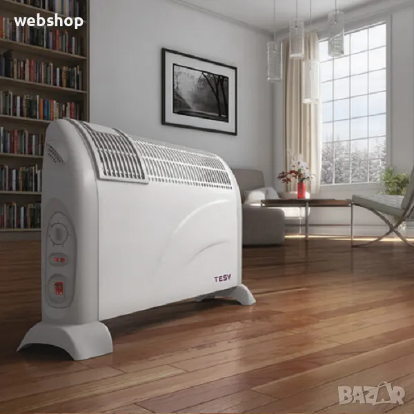 Подов конвектор Tesy CN 203 ZF, 2000W, Защитен термостат, Терморегулатор, снимка 1