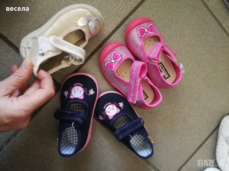 пантофки за детската градина. различни модели за момчета и момичета мом, снимка 1