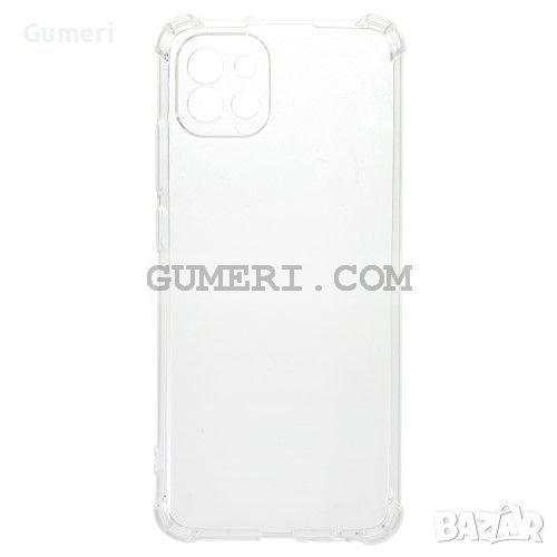 Samsung Galaxy A03 Силиконов Гръб Със Защита За Задната Камера - Прозрачен, снимка 1