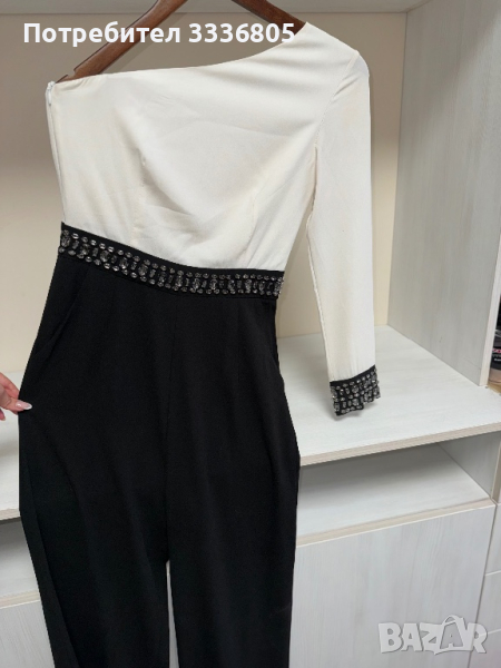 Гащеризон с едно рамо и камъни, снимка 1