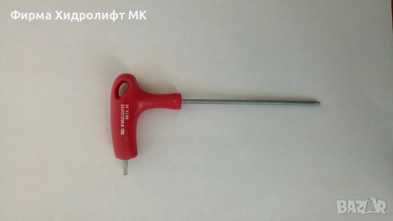 FACOM 89TX Ключ торкс с Г-образна дръжка - различни размери и цени, снимка 1