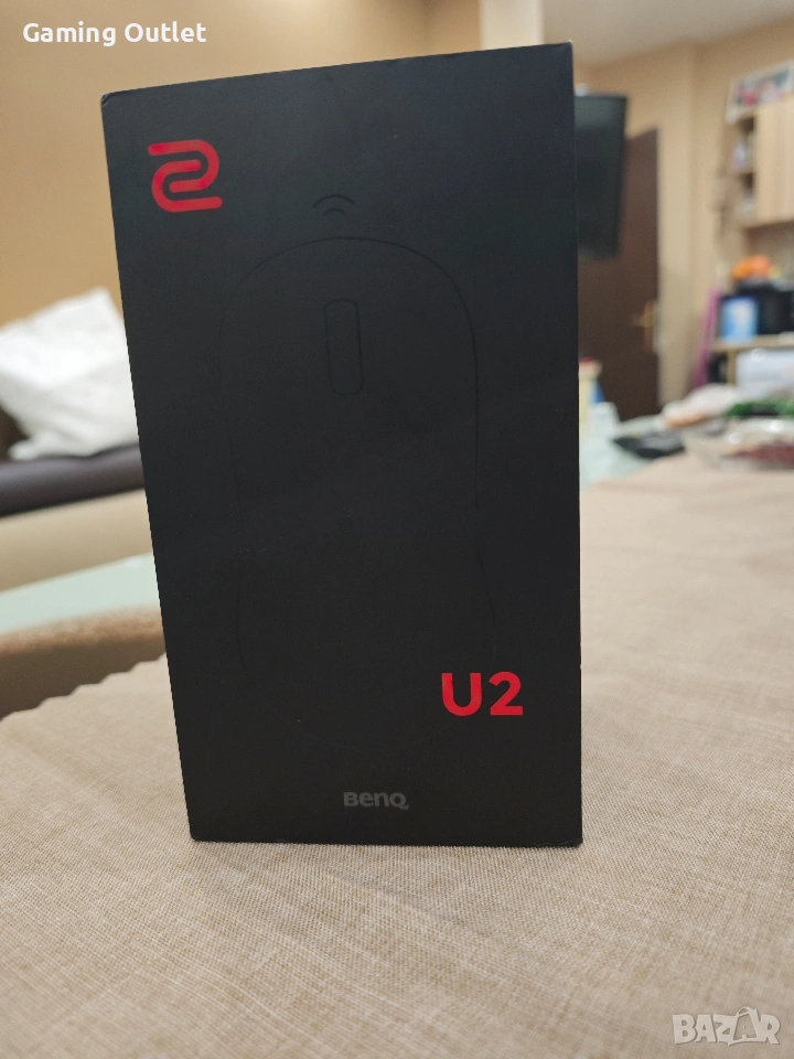 BenQ Zowie U2 Wireless – Професионална eSports мишка(Най-новата форма), снимка 1