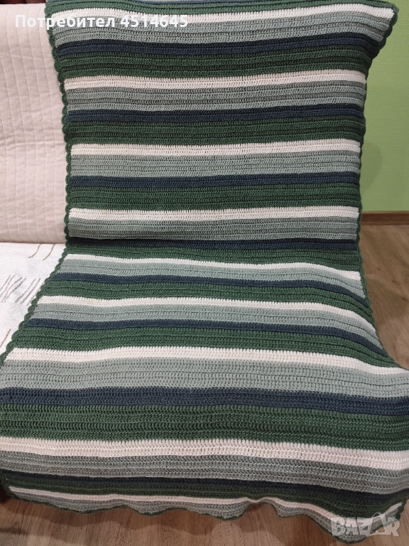 Ръчно плетиво 150/85 см, снимка 1