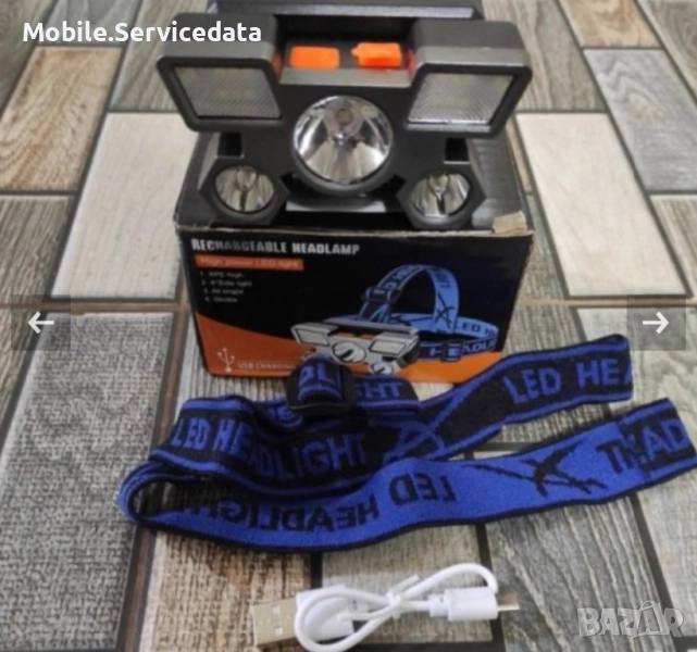 LED надчелници нови с usb зареждане, снимка 1