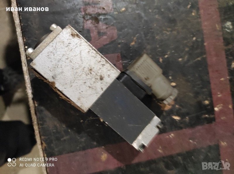 Електро въздушен клапан, снимка 1