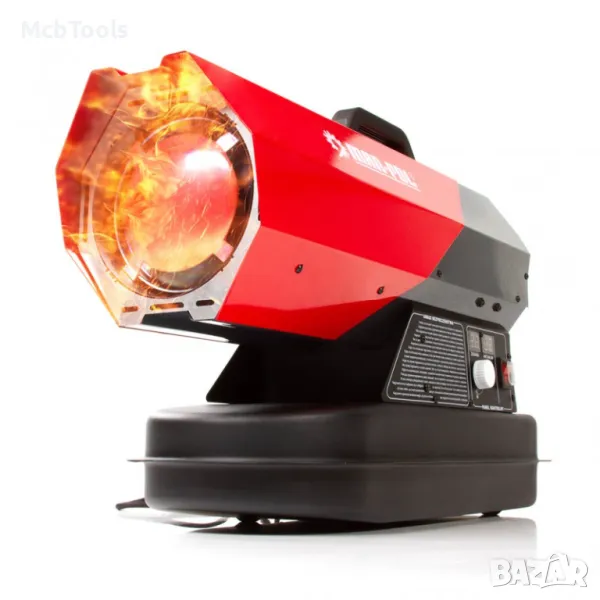 Дизелов нагревател – калорифер 30KW 12 литра MAR-POL, снимка 1