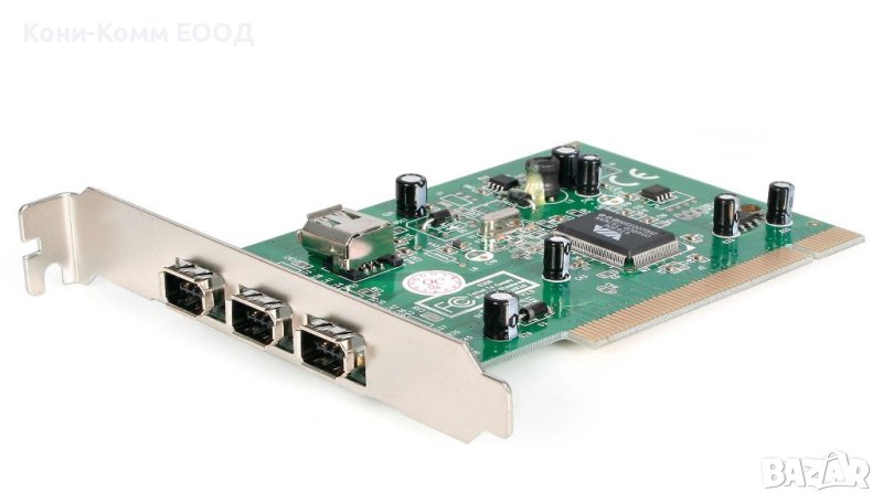 PCI to IEEE-1394/4 port - 10.00лв НОВИ, снимка 1