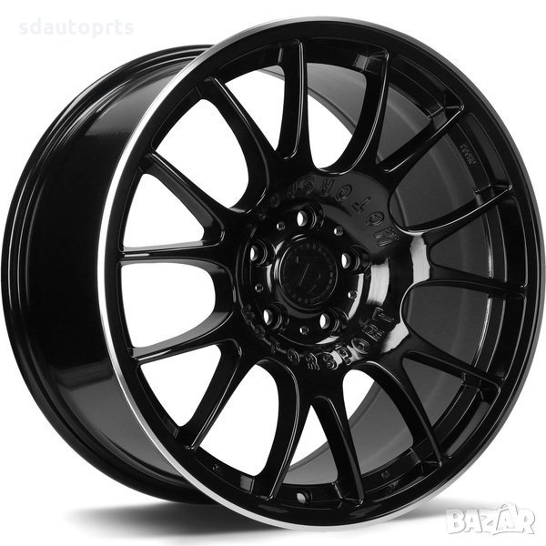 18" Джанти Голф Пасат 5X112 VW Golf 5 6 7 Passat B7 B8 CC Skoda Seat, снимка 1