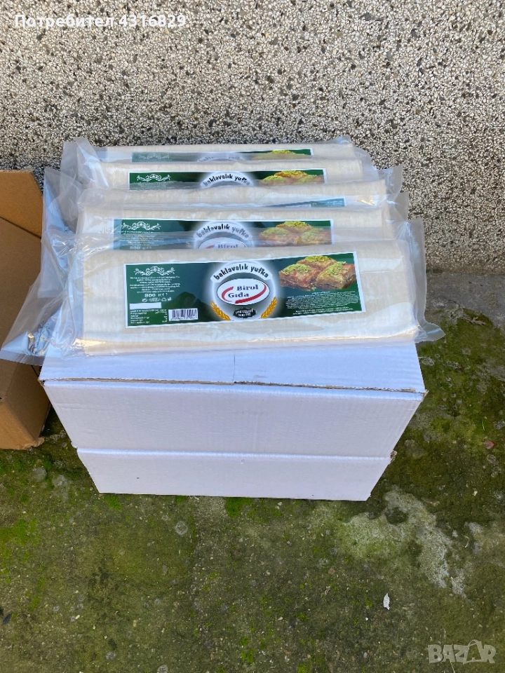 Кори за баклава, снимка 1