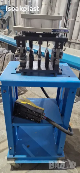 Щанца за алуминий пневматична, снимка 1