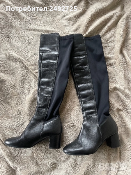 Ботуши чизми 4 чифта ЕСТЕСТВЕНА КОЖА, снимка 1
