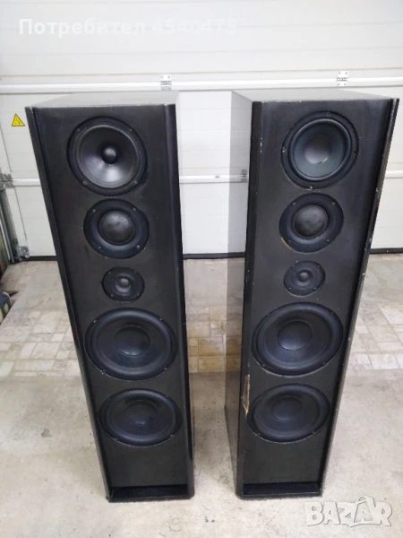 Музикални тон колони , снимка 1