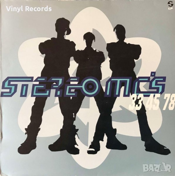 Грамофонна плоча Stereo MC's ‎– 33 45 78, снимка 1