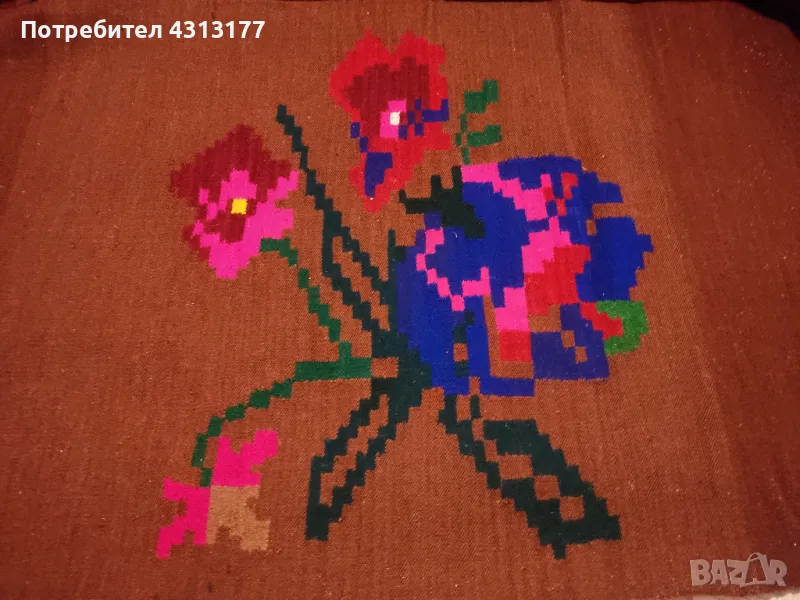 Ръчно тъкан килим, снимка 1