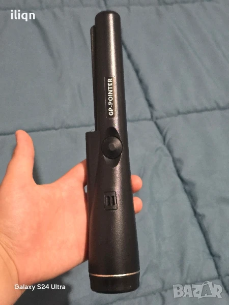 Чисто нов Пинпойтер без батерия. Размери на снимките. За Севлиево безплатна доставка. , снимка 1