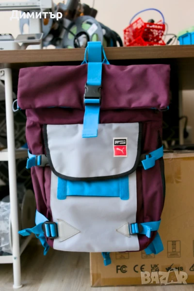 Раница Puma с отделение за лаптоп, снимка 1