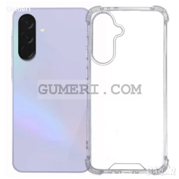 Samsung Galaxy A36 Хибриден Гръб - Прозрачен, снимка 1