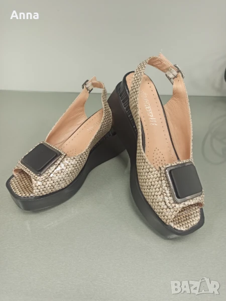 Дамски сандали, снимка 1