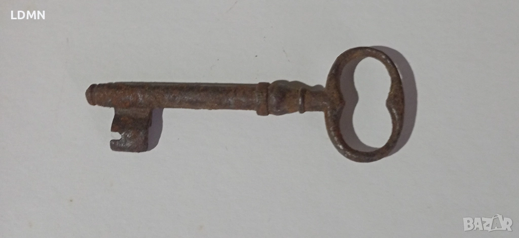 Стар железен ключ, снимка 1