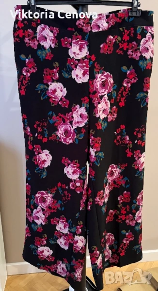 Макси флорален панталон, снимка 1