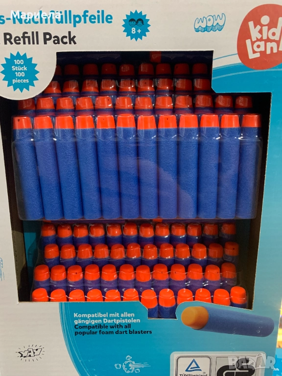 Патрони за бластер 300бр., снимка 1