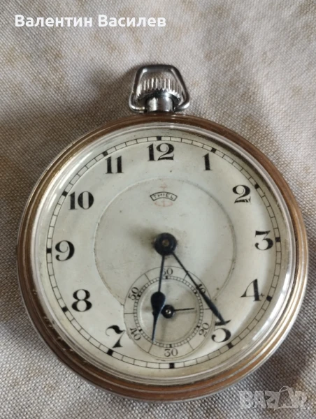 Немски джобен часовник Умф, снимка 1