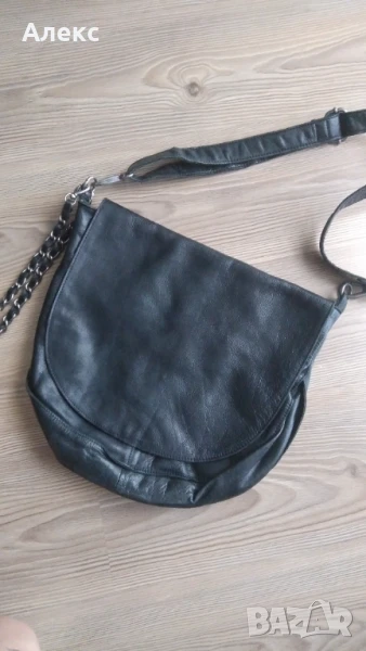 Дамска чанта естествена кожа, снимка 1