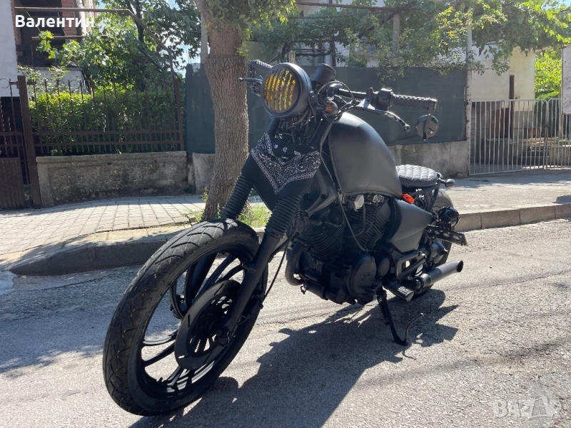 Yamaha XV 500 Bobber , снимка 1