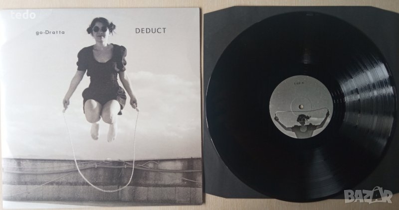 go Dratta ‎– Deduct NM/VG+ - ЦЕНА 12лв., снимка 1