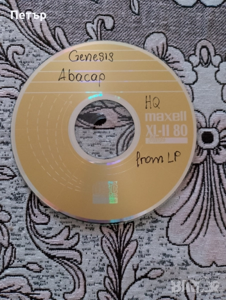 Продавам CD на Genesis-Abacap, снимка 1