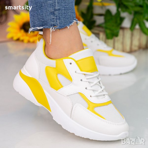 Дамски кецки на спортно ходило, снимка 1