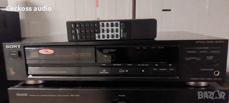 Сд плеър SONY CDP-670 с дистанционно , снимка 1