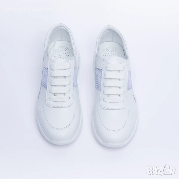 Анатомични работни маратонки от естествена кожа | Марка Tuasolea, снимка 1