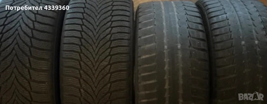 Зимни гуми 225/45/17, снимка 1