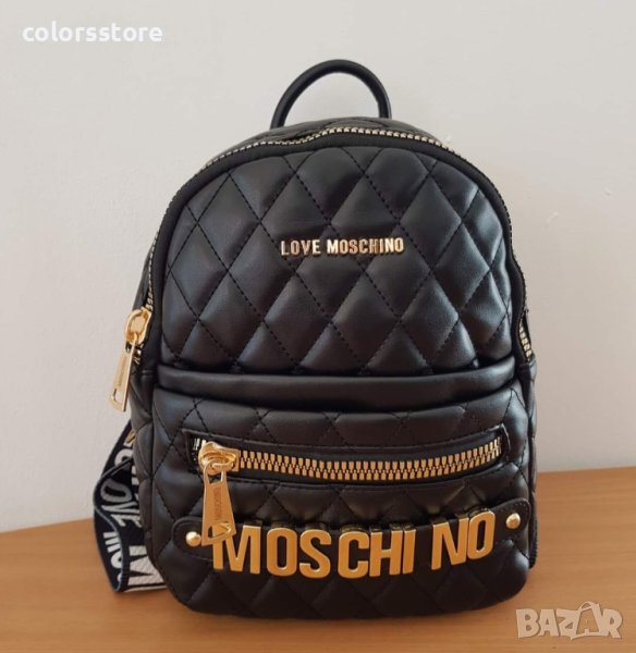 Черна раница  Love Moschino код SG 424, снимка 1