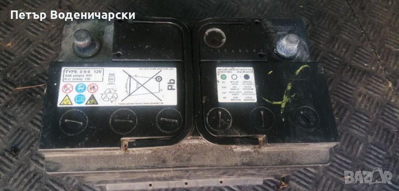 Акумулатор 65 ампера 640 стартов ток 12 волта. Цена 65 лева Изпращам с куриер и опция преглед и тест, снимка 1