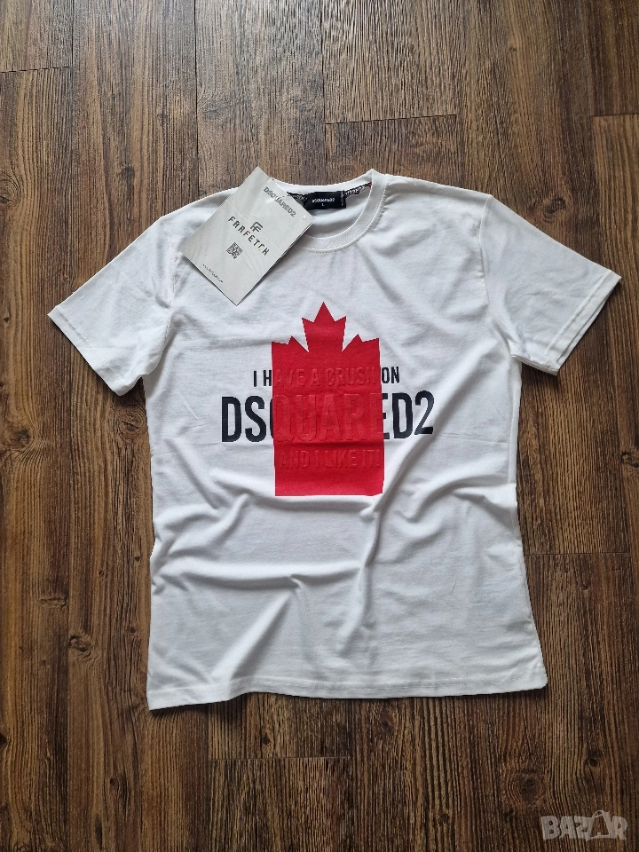 Страхотна мъжка тениска DSQUARED2 размер S M L XL 2XL , снимка 1