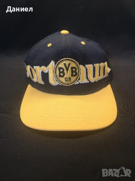 Винтидж шапка от 90те години на Борусия Дортмунд , снимка 1