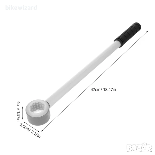 PRETYZOOM Лост за отваряне на прозорец, корниза за завеси за тежки завеси, удължение за дръжка НОВО, снимка 1