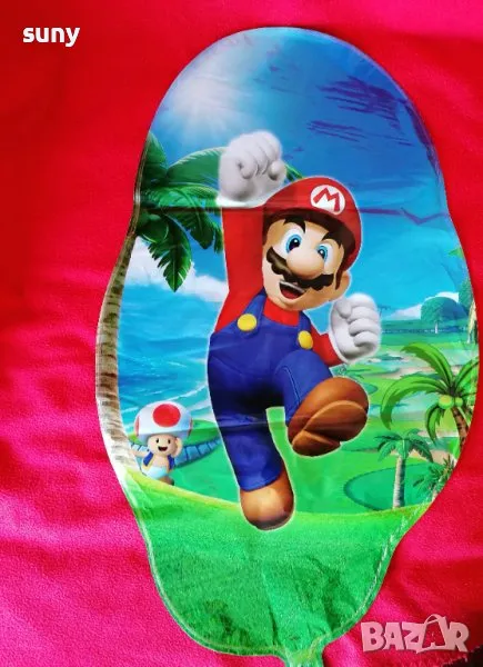 Фолиев балон супер Марио, снимка 1