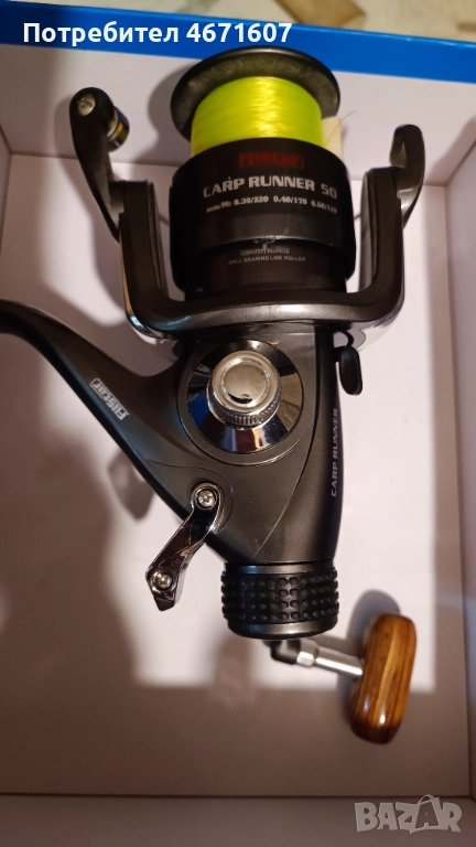 Макара filstar carp runner 50, снимка 1