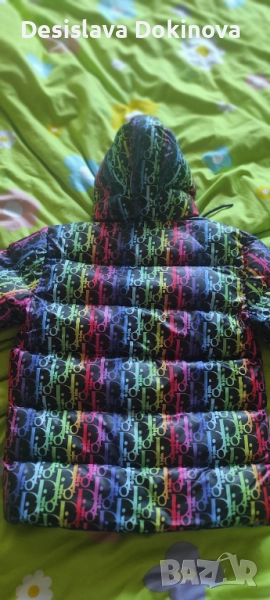 Зимно, цветно яке за студ, снимка 1