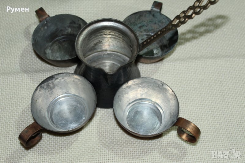 Меден сервиз за кафе, снимка 1