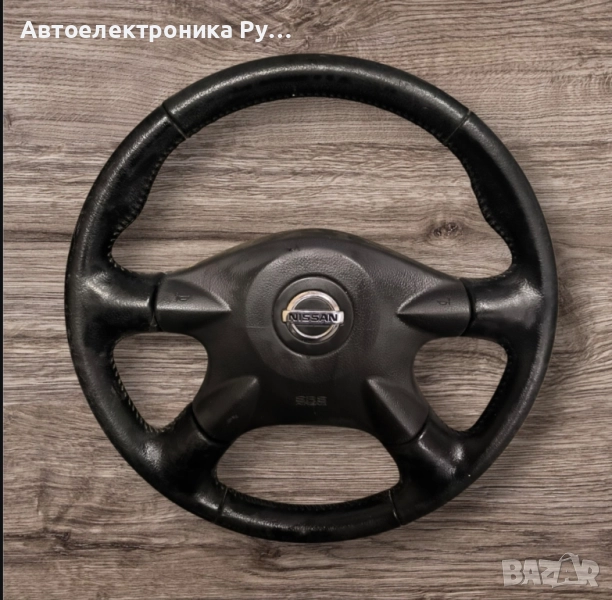 Волан с airbag за Nissan Primera P12 2.2 DI 126 конски сили в много запазено състояние 6005158, снимка 1