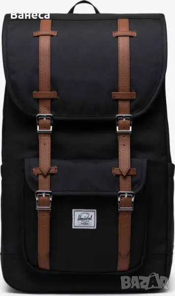 Herschel Раница 'Little America™' в Черно, снимка 1
